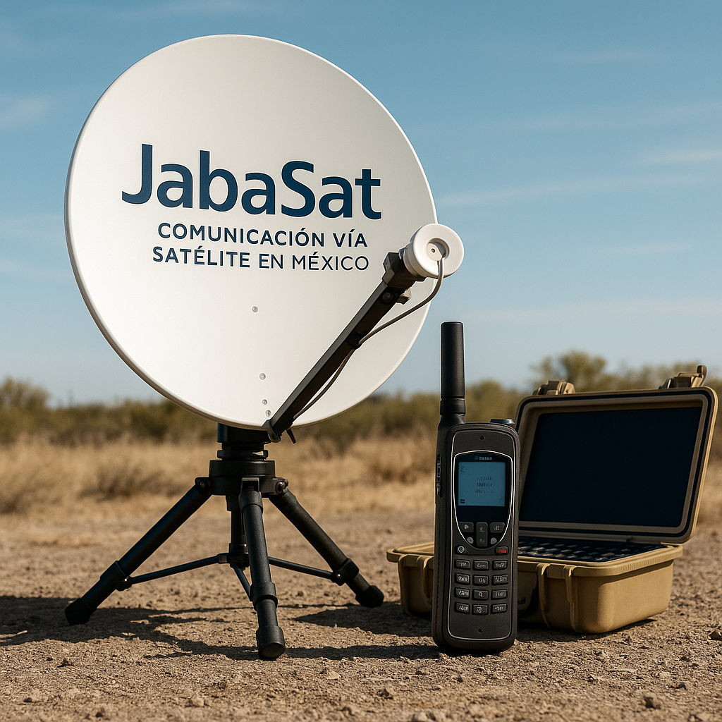 Comunicación Vía Satélite en México
